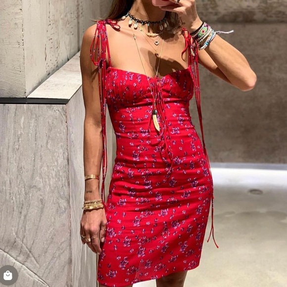 Rat and boa dress - Picture 6 of 6